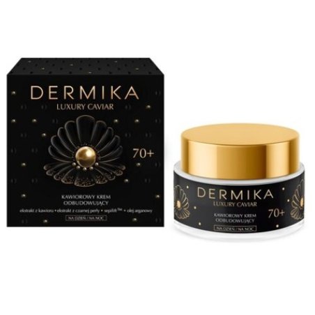 Dermika Luxury Caviar 70 Caviar Cream Rebuilding for Day