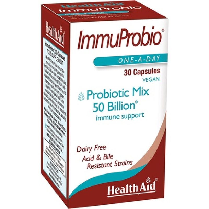 HealthAid ImmuProbio 30 Vegicaps