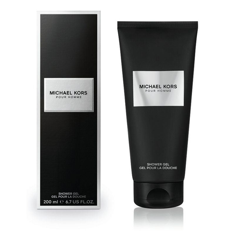 Michael Kors Pour Homme 200 ml Gel douche Hommes Corps Citron, Épice, Bois