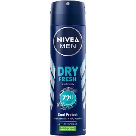Nivea Men Dry Fresh Antiperspirant Spray 150ml