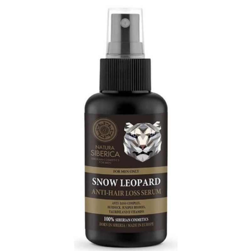 Natura Siberica Men Snow Leopard Anti-Hair Loss Serum 100ml