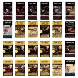 Syoss - Oleo Intense Hair Dye Permanently Coloring With Oils 6-76 Golden Copper 50ml