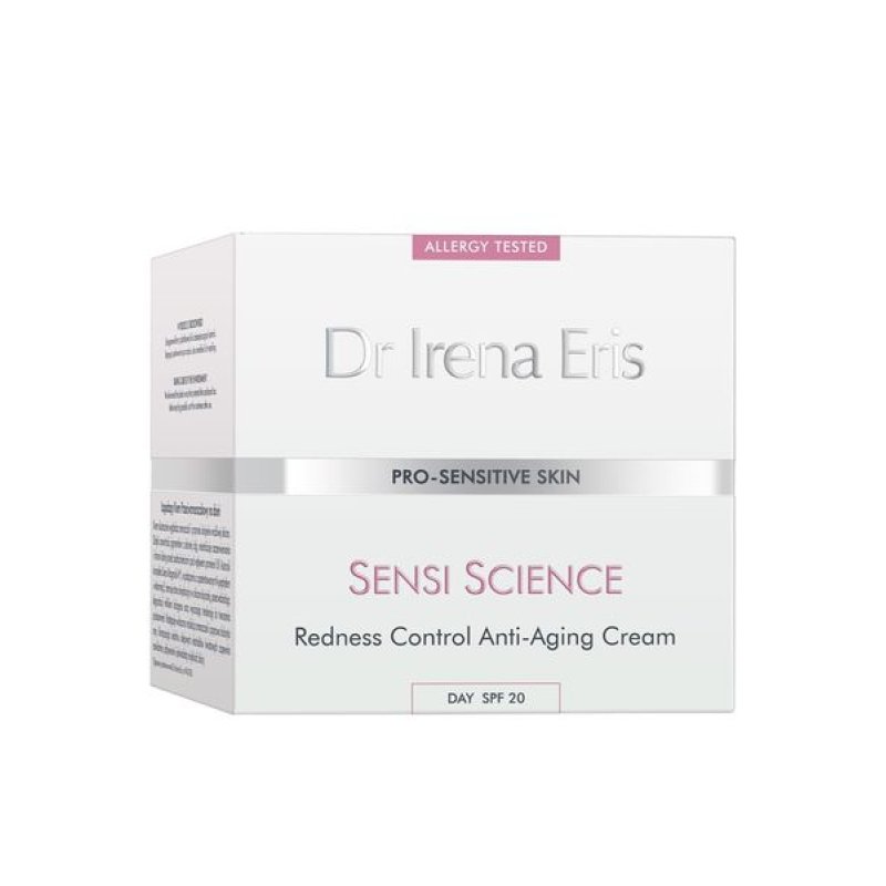 Dr Irena Eris Sensi Science Soothing Anti Wrinkle Day Cream SPF20 50ml