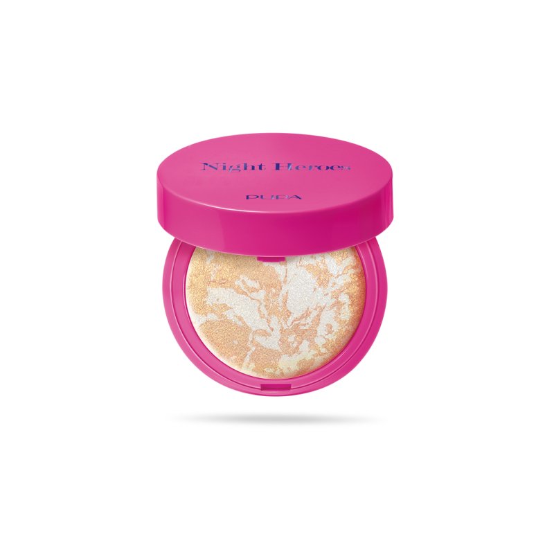 Pupa Milano Brightener Night Heroes Face Illuminator - 2 Grams