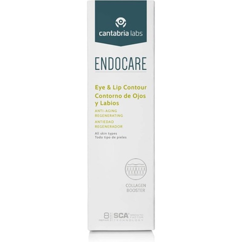 Endocare Tensage Radiance Eye Contour 15ml Powerful Anti Aging and Anti Wrinkle Eye Cream