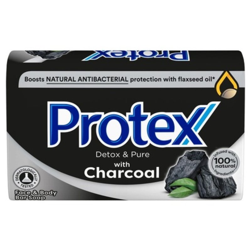 Colgate-Palmolive Protex Charcoal Soap Bar 90g