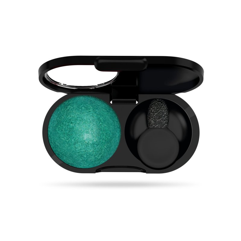 PUPA Milano Vamp! Wet&Dry ombre à paupière 1 g 303 True Emerald Lumineux, Satin