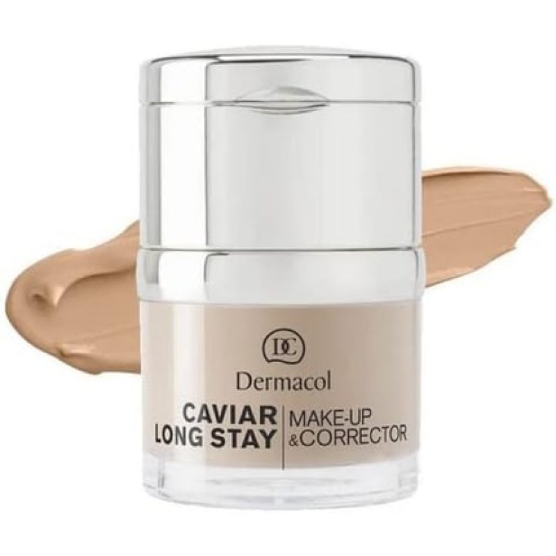 Maquillaje & Corrector Caviar Tan No. 04