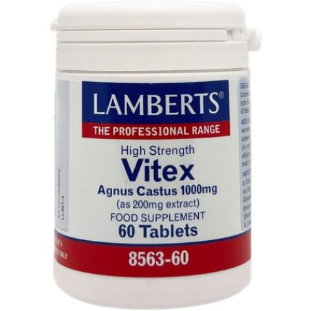 Vitex Agnus Castus 1000mg 60 Capsules