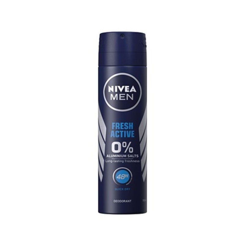 Fresh Active Deodorant Spray for Men 150 ml
