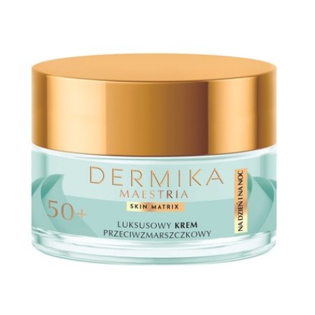 Dermika Maestria Luxury Anti-Wrinkle Cream For Day And Night 50ml