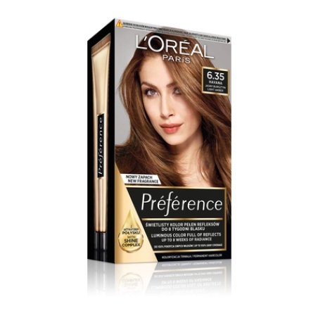L'oreal Paris Recital Preference 6.35 Havana Hair Color 60ml