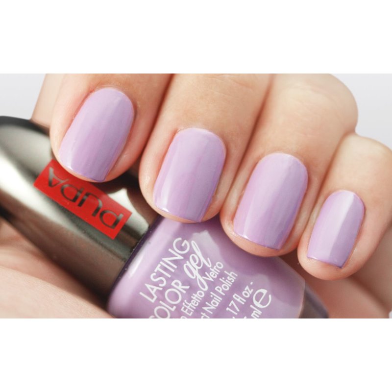 PUPA Milano Lasting Color Gel vernis à ongles 5 ml Lilas Gloss