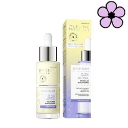 Eveline Face Therapy Anti-Wrinkle Serum Shot with 0.2% Retinol 30ml