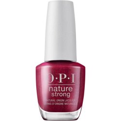 OPI Nature Strong Nail Polish Quick Dry Vegan Long-Lasting Red Shades Raisin Your Voice