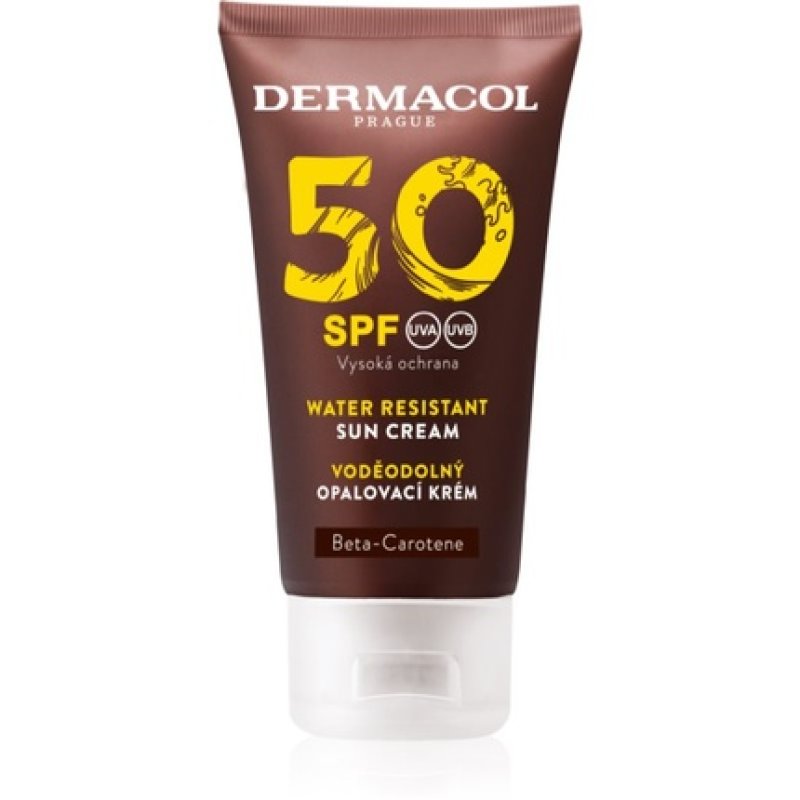 DERMACOL Sun Water Resistant Face Sunscreen Cream 50ml