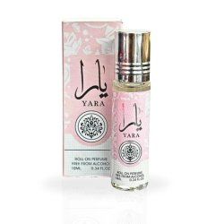 STOCKINK1 - Lattafa Yara Roll-On Perfume for Women 0.34 Fl Oz