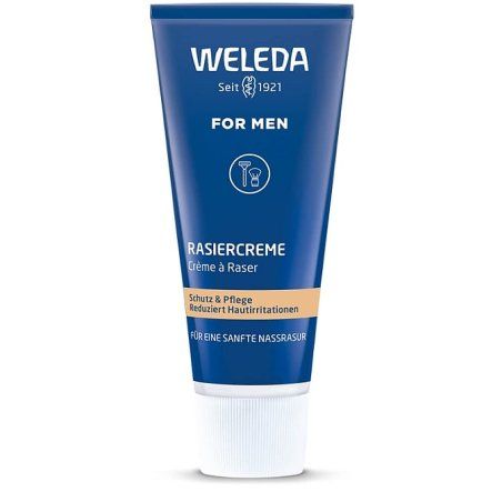 Weleda For Men Rasiercreme Crème à raser Hommes 75 ml