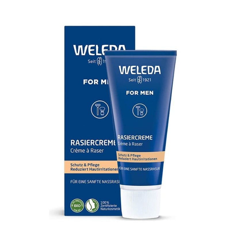 Weleda Man Shaving Cream 75ml