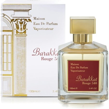 Fragance World Barakkat Rouge 540 Eau de Parfum 100ml