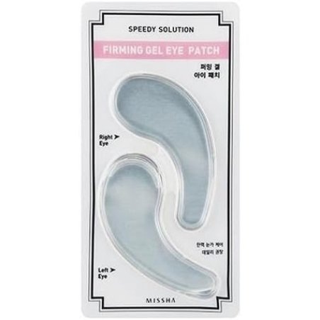 MISSHA Speedy Solution Firming Gel Eye Patch - 1 pair