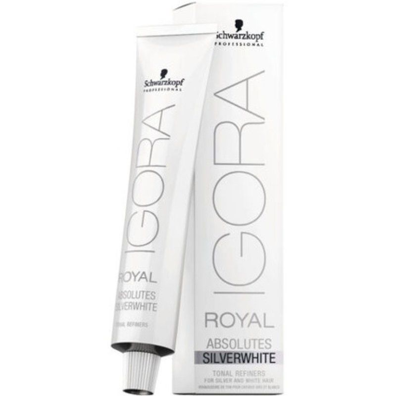 Schwarzkopf Igora Royal Absolutes Silverwhite Slate Gray 60ml