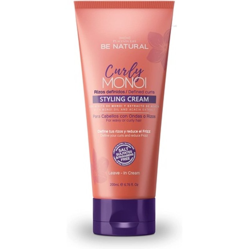Be Natural Curly Monoi Styling Cream 200ml