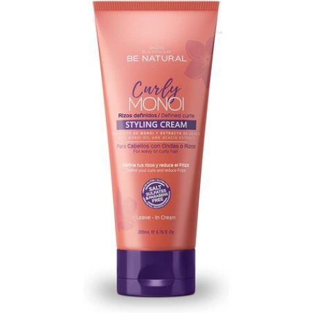 Be Natural Curly Monoi Styling Cream 200ml