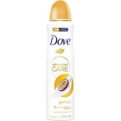 Dove Advanced Care Go Fresh Passion Fruit & Lemongrass Scent Anti-perspirant Deodorant Spray with Triple Moisturizing