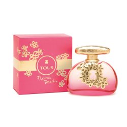 Tous Floral Touch EDT Perfume for Women 3.4 Fluid Ounce