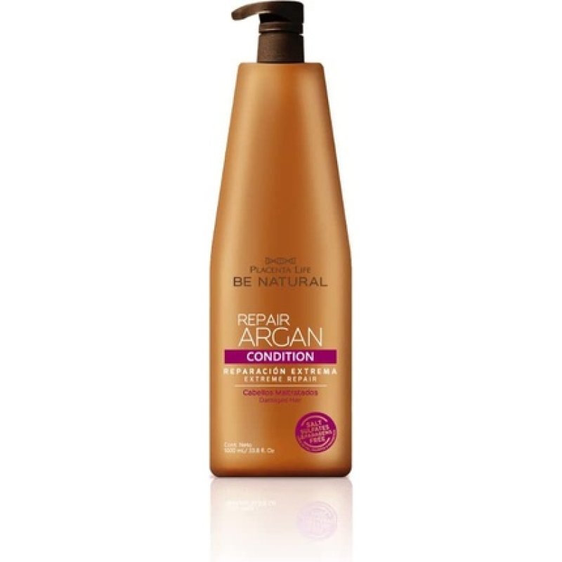 Be Natural Argan Shampoo & Conditioner 1000ml