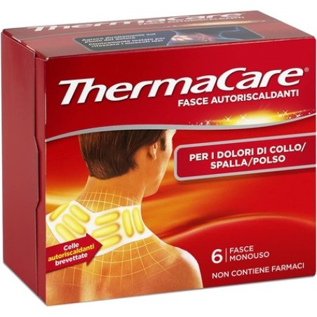 ThermaCare Neck Shoulder Wrist Bands Self-heating