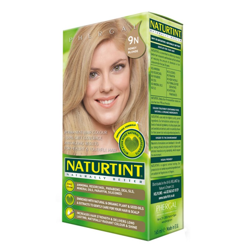 Naturtint Permanent Coloration 9N Honey Blonde