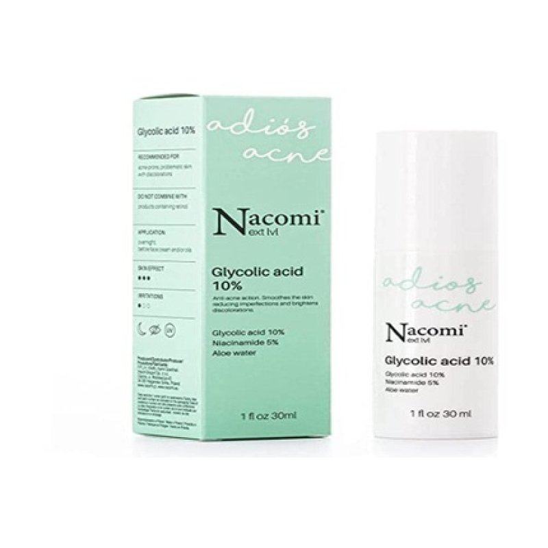 Nacomi Next Level Glycolic Acid 10% 30ml