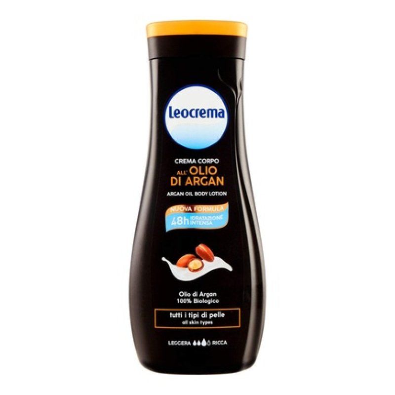 LEOCREMA Corpo 400 Argan Hand and Body Cream