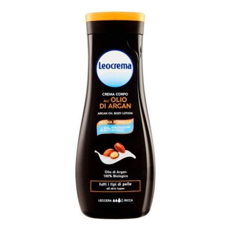 LEOCREMA Corpo 400 Argan Hand and Body Cream