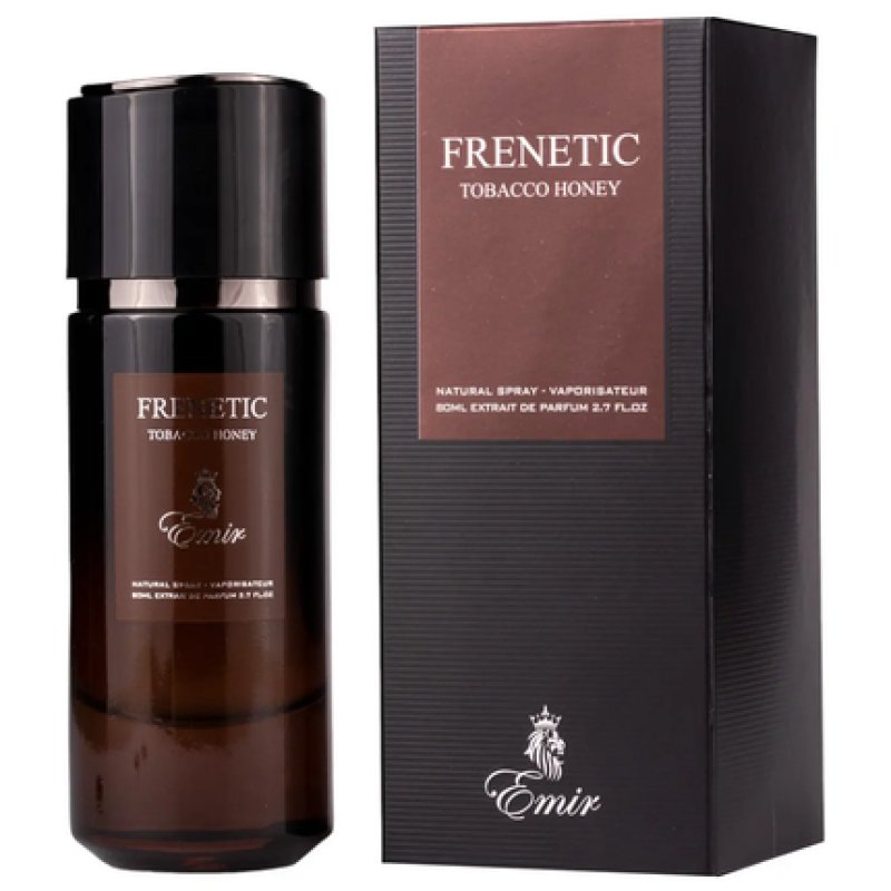 Paris Corner Emir Frenetic Tobacco Honey Eau De Parfum 80ml