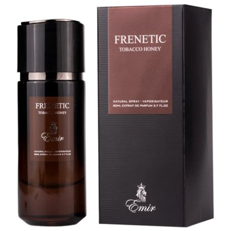 Paris Corner Emir Frenetic Tobacco Honey Eau De Parfum 80ml