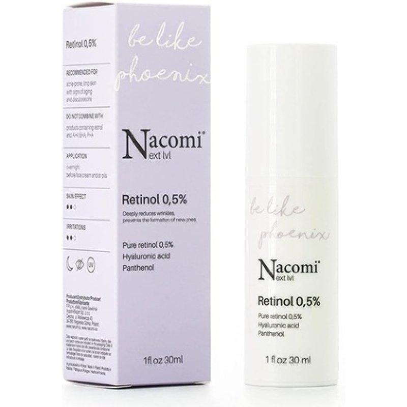 Nacomi Next Level Be Like Phoenix Retinol 0.5% 30ml