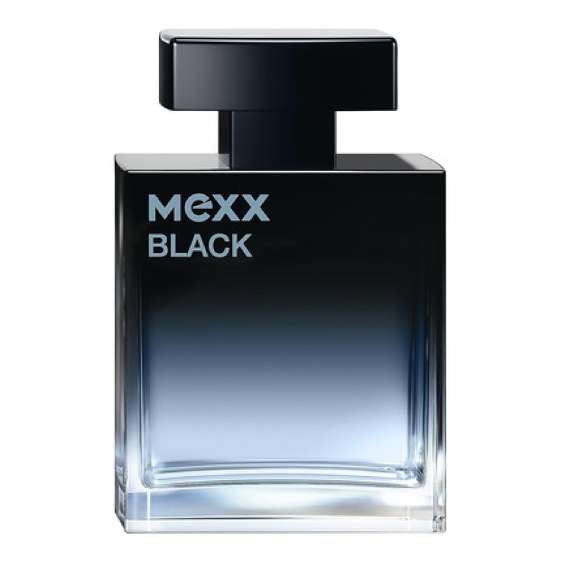 Mexx Black Man Eau de Parfum Long-lasting Men's Fragrance 50ml