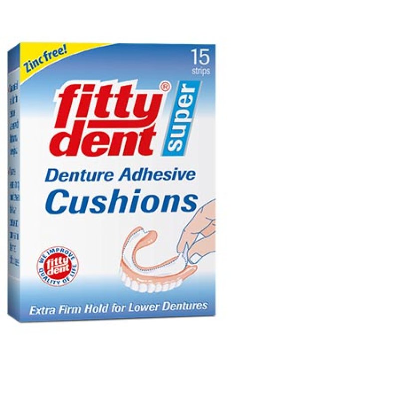 Fittydent Cushions