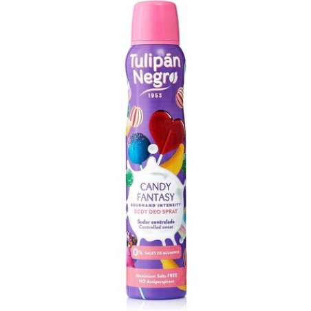 Tulipán Rama Tulip Black Deodorant Spray Candy Fantasy 200ml
