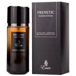 Paris Corner Emir Frenetic Homme Intense 80ml 2.7 oz Extrait Spray Sealed