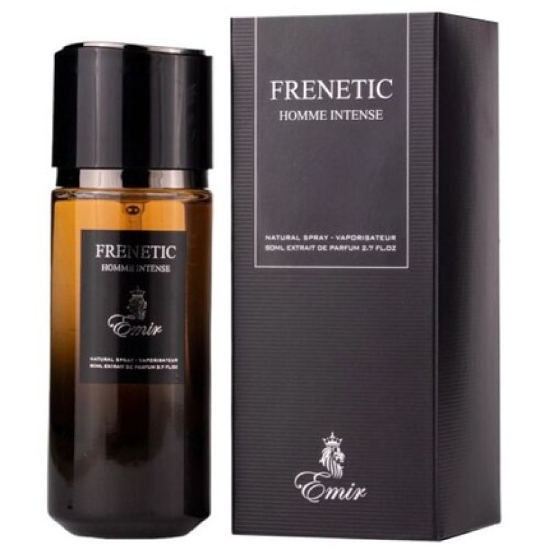 Paris Corner Emir Frenetic Homme Intense 80ml 2.7 oz Extrait Spray Sealed
