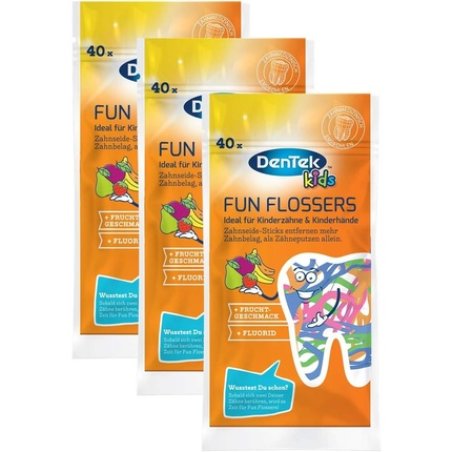 Dentek Kids Fun Flossers 40 Flossers