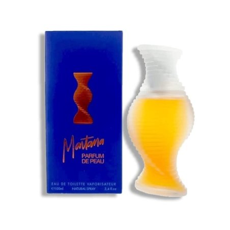 Montana Parfum De Peau for Women Eau De Toilette Spray 3.4-Ounce Bottle