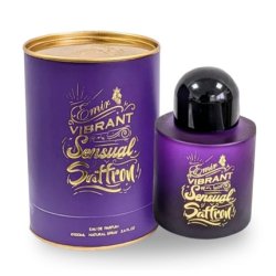 Paris Corner Emir Vibrant Sensual Saffron 100ml 3.4 oz EDP Spray Unisex Sealed