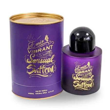 Paris Corner Emir Vibrant Sensual Saffron 100ml 3.4 oz EDP Spray Unisex Sealed