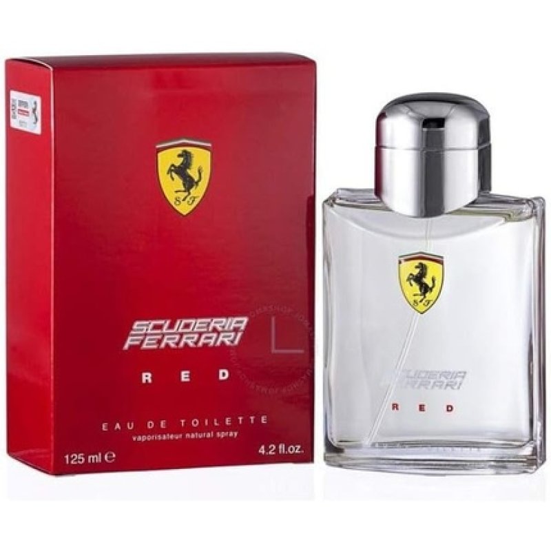 Ferrari Scuderia Red 125ml Eau de Toilette