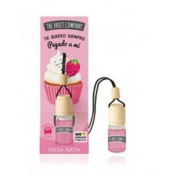 The Fruit Company Strawberry Cream Car Air Freshener 6.5ml